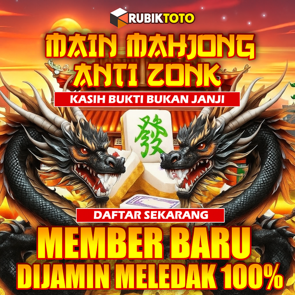 RUBIKTOTO : Situs Taruhan Togel Terbaik Dan Terpercaya Hari Ini
